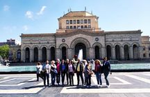 Yerevan’s Sights: Guided Walking Tour