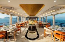 5-Star Ha Long Bay Day Cruise: Jacuzzi, Kayaking & Scenic Wonders