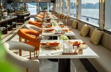 Hanoi: Hercules Grand Luxury Cruise with Buffet & Limousine