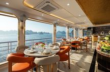Hanoi: Hercules Grand Luxury Cruise with Buffet & Limousine