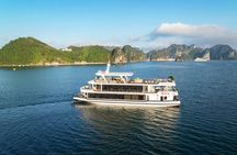 5-Star Ha Long Bay Day Cruise: Jacuzzi, Kayaking & Scenic Wonders