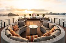 Hanoi: Hercules Grand Luxury Cruise with Buffet & Limousine