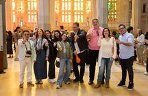 Barcelona Sagrada Familia Walking Private Tour