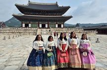 Layover tour to Seoul Gyeongbokgung Palace and key attractions