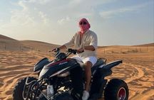 Agadir/Taghazout: Sunset Sandboarding Quad Bike & Moroccan Dinner