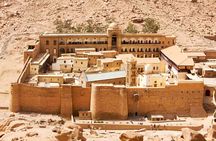 Private St Catherine Monastery, Colored Canyon & Dahab from Sharm