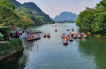Bai Dinh - Trang An Full Day With Pagoda, Boat Trip And Mua Cave