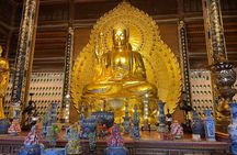 Bai Dinh - Trang An Full Day With Pagoda, Boat Trip And Mua Cave