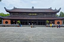 Bai Dinh - Trang An Full Day With Pagoda, Boat Trip And Mua Cave