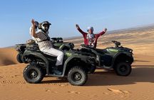 Merzouga Quad tour - ATV Rental in Erg-Chebbi dunes