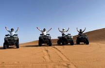 Merzouga Quad tour - ATV Rental in Erg-Chebbi dunes
