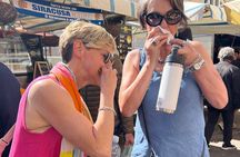 Guided tour of the Ortigia market and traditional cooking class