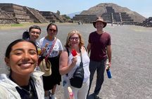 NO CROWDS Teotihuacan Pyramid Morning Tour Without Tourist Traps