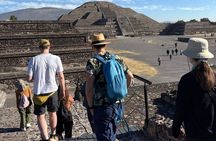 NO CROWDS Teotihuacan Pyramid Morning Tour Without Tourist Traps