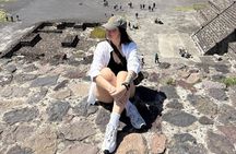 NO CROWDS Teotihuacan Pyramid Morning Tour Without Tourist Traps