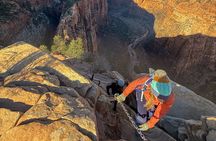 Angels Landing Small Group Hiking Tour in Zion National Park
