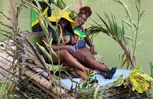 Private Bamboo Rafting, Limestone Massage in Montego Bay Jamaica