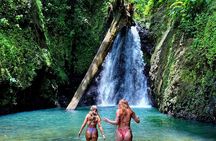 Annandale & Seven Sisters Waterfall with Grand Etang Lake