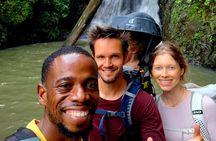 Annandale & Seven Sisters Waterfall with Grand Etang Lake