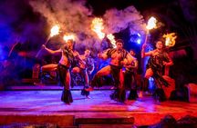 Fish Eye Island Cultural Dinner Show Buffet Course
