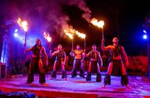 Fish Eye Island Cultural Dinner Show Buffet Course