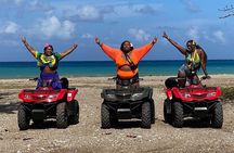 Private tour from Ocho Rios to Rio Nuevo ATV buggy ride