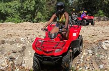 Private tour from Ocho Rios to Rio Nuevo ATV buggy ride