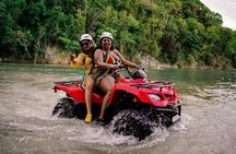 Private tour from Ocho Rios to Rio Nuevo ATV buggy ride