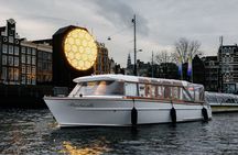 Amsterdam: Experience the All inclusive Saloon boat cruise