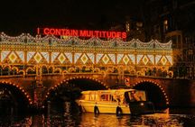 Amsterdam: Experience the All inclusive Saloon boat cruise