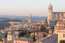Girona and Besalu Tour by public transport with tasting