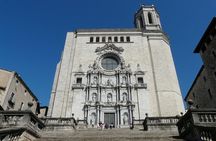 Girona and Besalu Tour by public transport with tasting