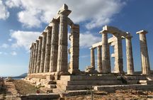 Poseidon Temple Half Day Sunset Private Tour from Athens 