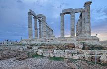 Poseidon Temple Half Day Sunset Private Tour from Athens 