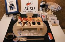 "BE A SUSHI MASTER" SUSU Sushi Cooking Class
