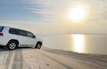 Sharing Desert Safari Dune Bashing and Al Adaid Sea