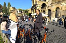 Bike/E-bike Tour of Rome and Vatican