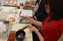 Chopstick Crafting Workshop in Shibuya