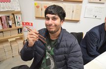 Chopstick Crafting Workshop in Shibuya