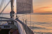 Relaxing Saco River Public Sunset Sail