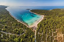 Zadar: Dugi Otok RIB tour to Shipwreck, Sea Cave & Sakarun Beach