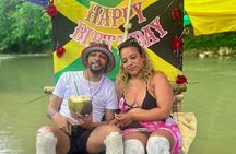 Bamboo Rafting and Ricks Cafe Tour from Montego Bay