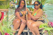 Bamboo Rafting and Ricks Cafe Tour from Montego Bay