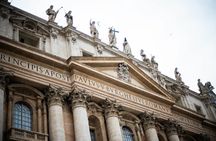 St. Peter Basilica Guided Tour: Dome Climb, Papal Tomb & Grottoes