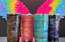 Resin Tumbler or Water Bottle Experience