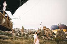 Cappadocia Flying Dress Photo Shoot Experience