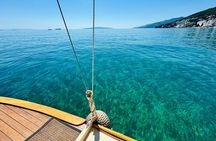 Swim Ride Opatija on Madonnina Boat Tour