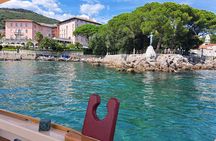 Swim Ride Opatija on Madonnina Boat Tour