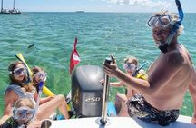 Sandbar Excursions with Snorkeling and Sunset Cruises in Key West