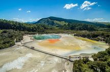 Rotorua Highlights: Wai-O-Tapu, Lunch & 5 Experience Choices